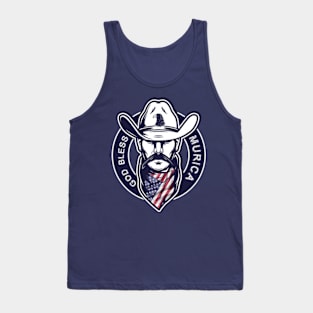 Independence Day USA - Murica Tank Top